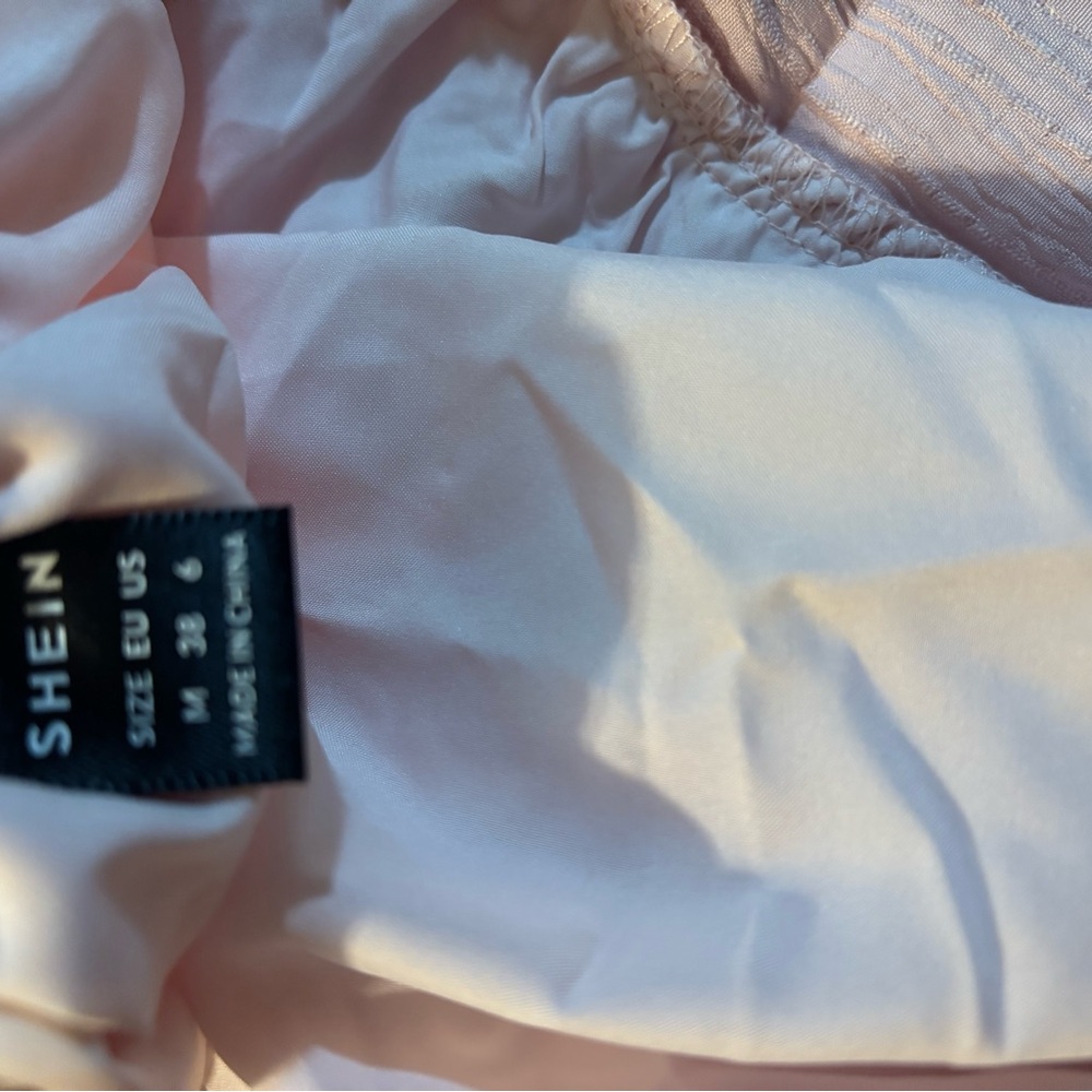 SHEIN Blush Pink Maxi Dress - Picture 3 of 3